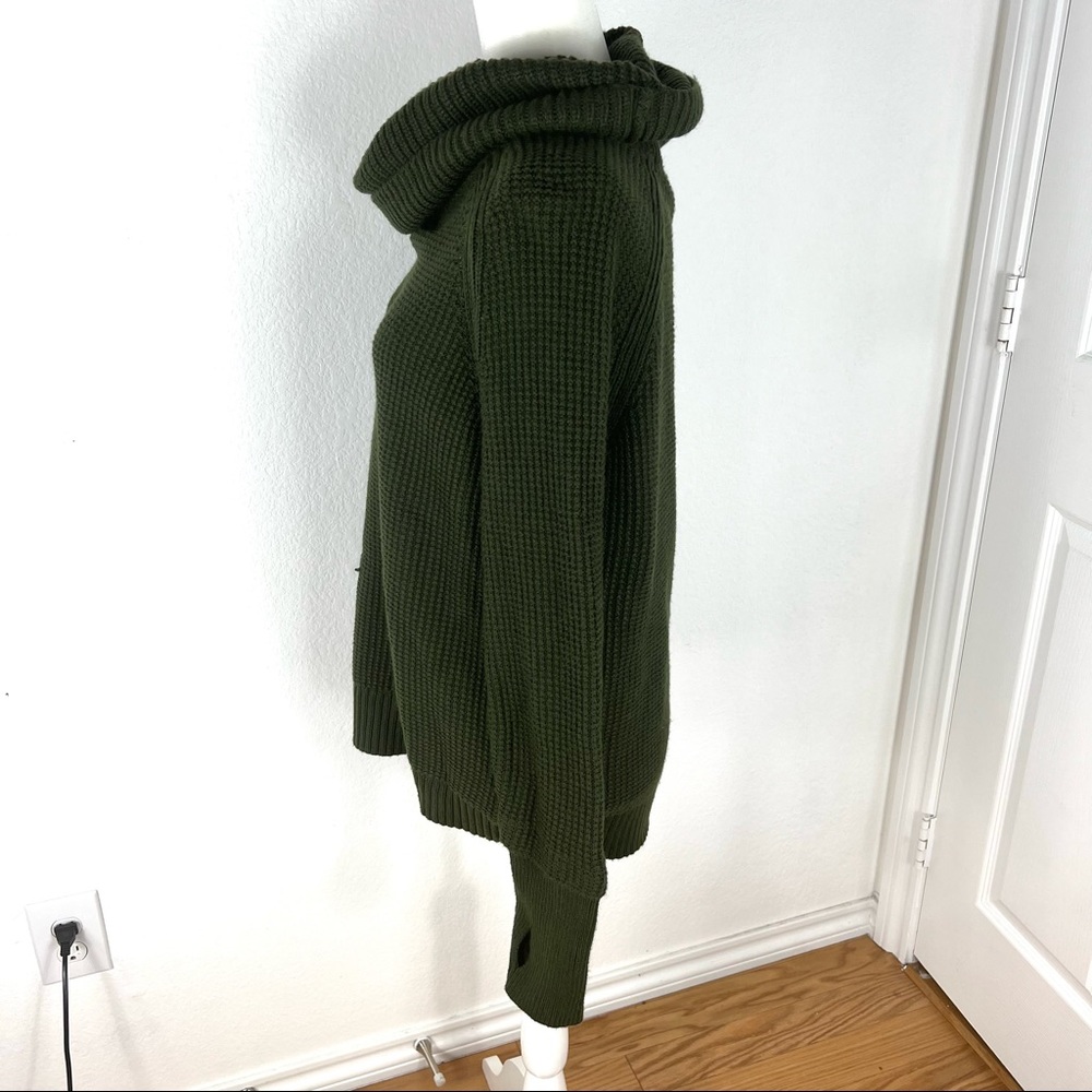 (SOLD)Market spruce sharon thumb hole pullover M - Picture 3 of 8